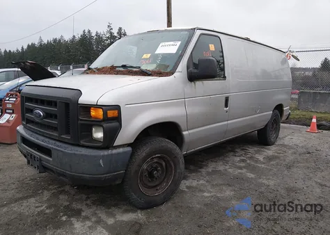 2012 Ford E-150 Commercial из США, поврежденный, VIN 1FTNE1EW7CDA98080